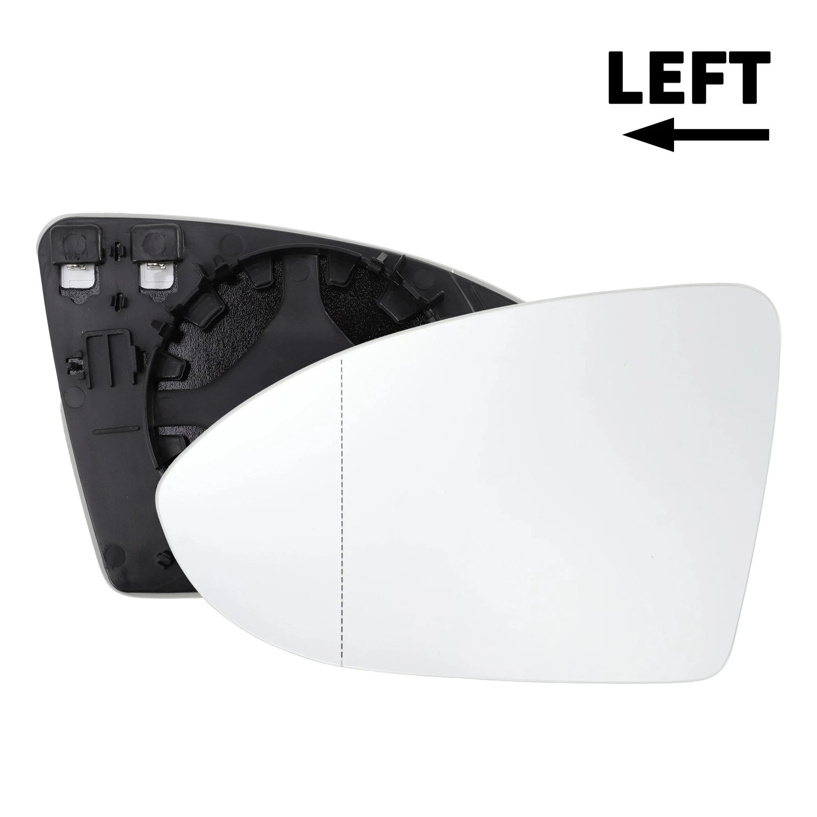 Mirror Glass Replacement for Volkswagen E-Golf (2015–2019) Aspherical No. 5G0857521