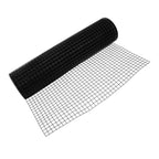 Vinyl Coated Welded Chicken Wire Mesh Fence 36in x 50ft