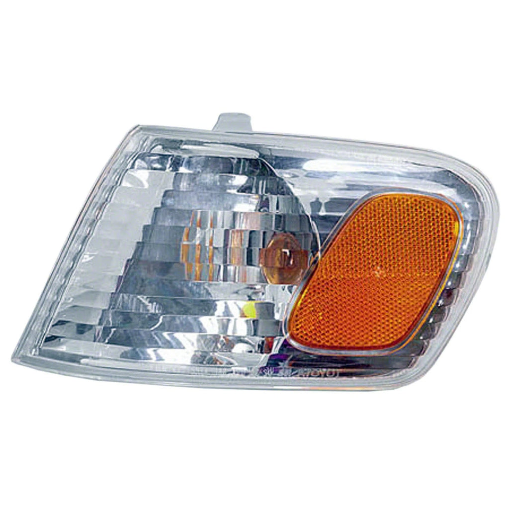 Replacement Driver Side Front Signal Light Assembly for 2001-2002 Toyota Corolla