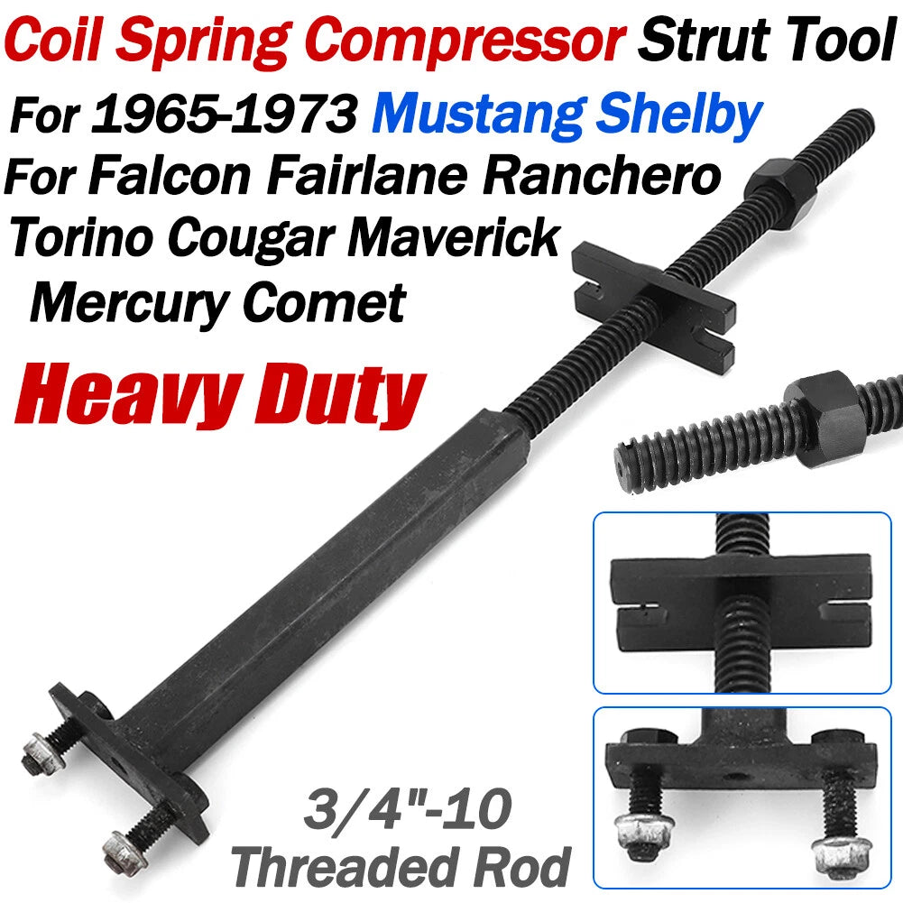 Coil Spring Compressor for Mustang Shelby (1965–1973), Maverick Comet (1969–1977)