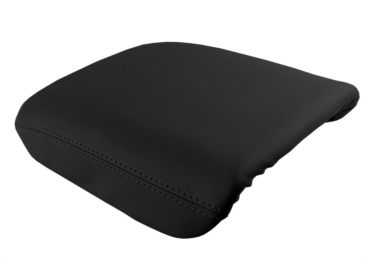 Leather Console Lid Pull Over Armrest Cover for Honda Pilot (2003–2008)