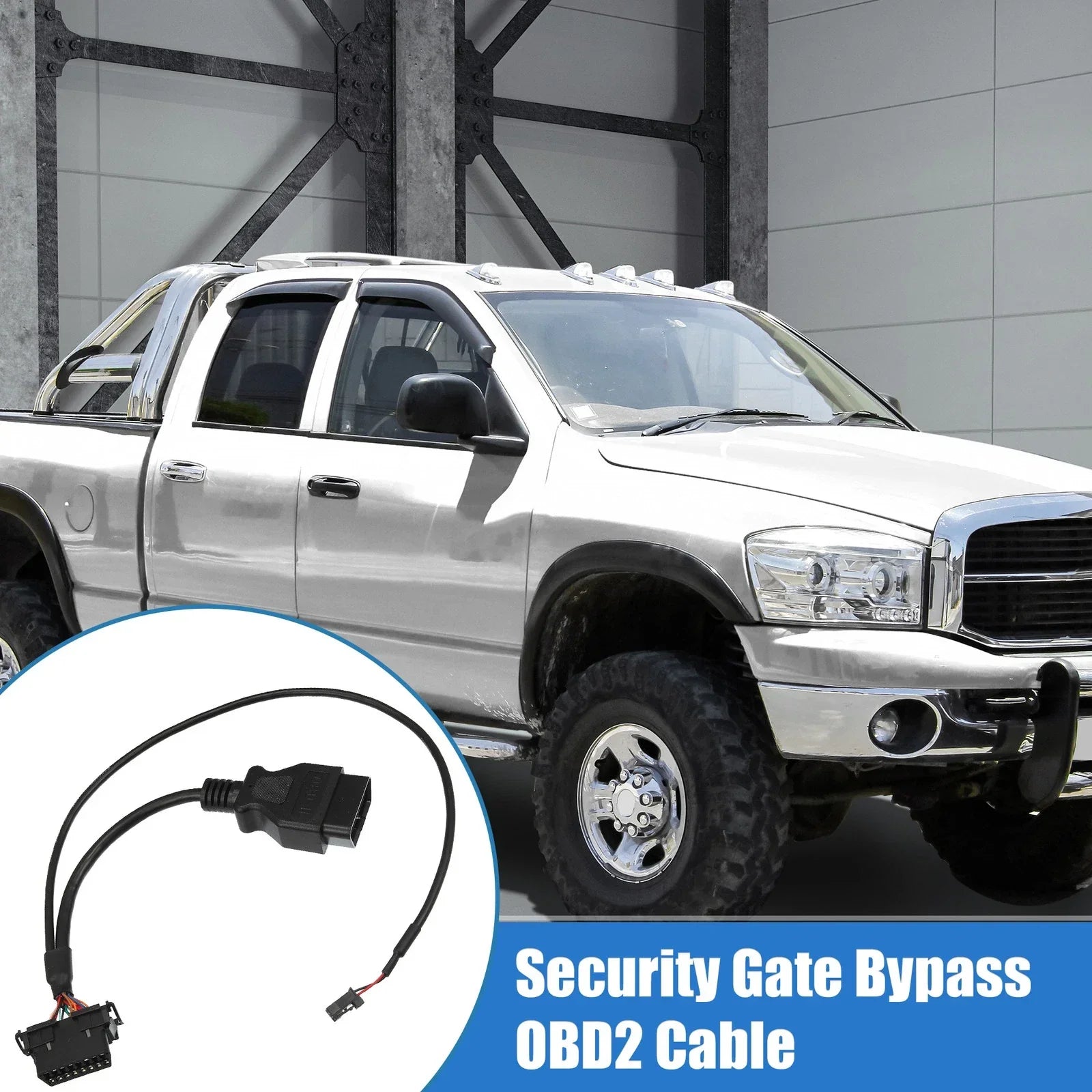 OBD2 Cable Replacement for Dodge Ram 1500 (2018-2020)