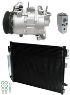 A/C Compressor Kit w Condenser for Chrysler 300 3.6L (2015–2015)