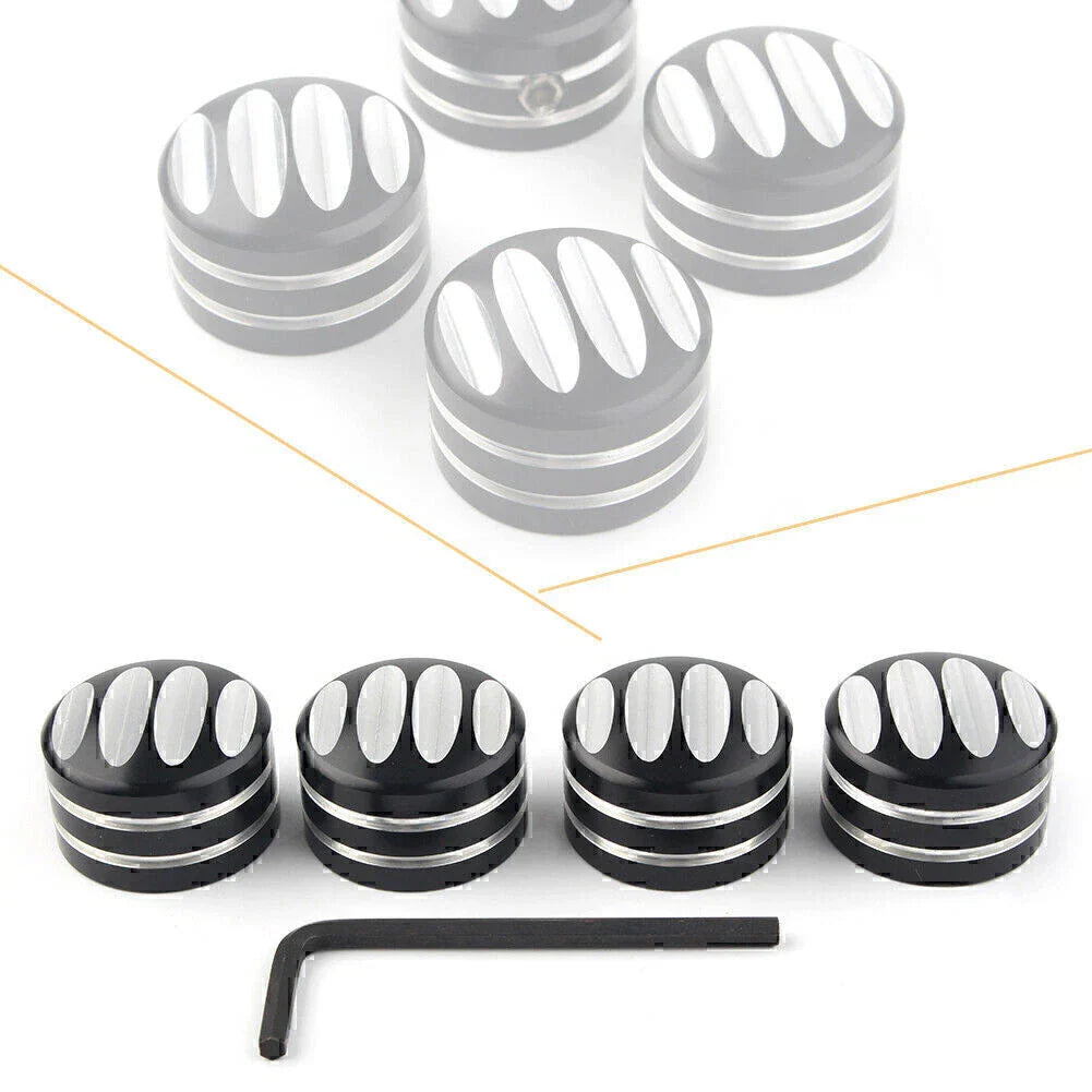 Engine Piston Screw Cover Cap for Harley Twin Cam Models (1999-2023)