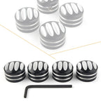 Engine Piston Screw Cover Cap for Harley Twin Cam Models (1999-2023)