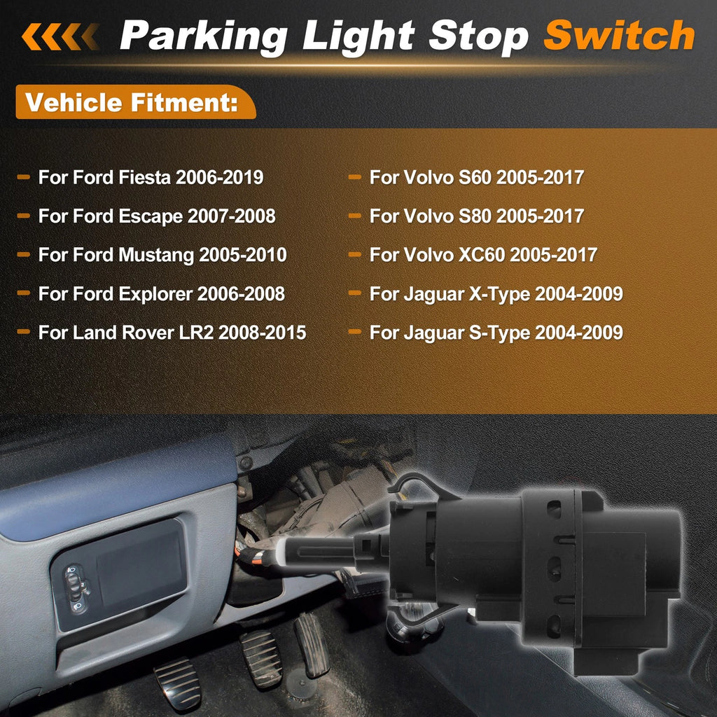 Brake Light Switch for Ford Fiesta (2011–2019) 1227339