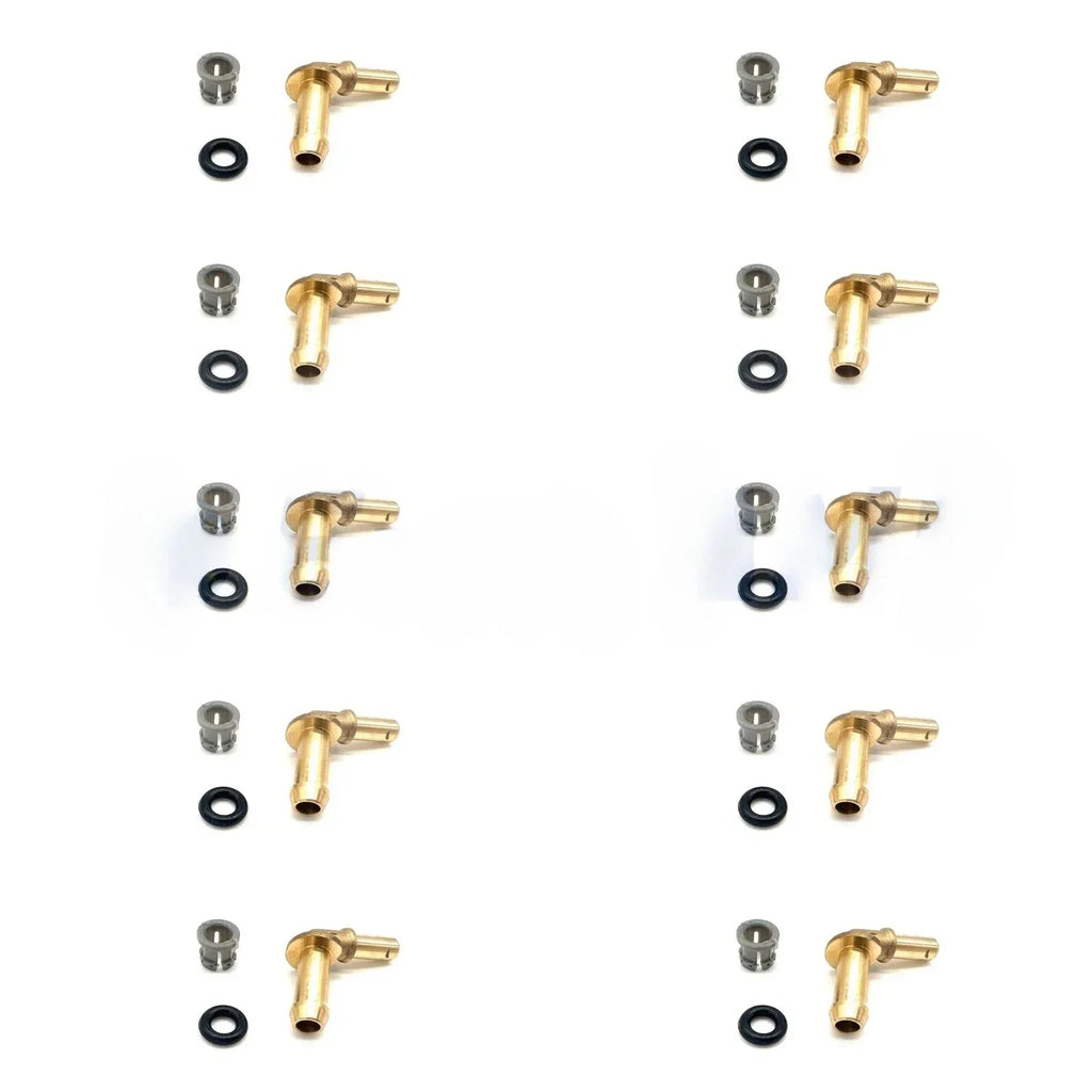 10X Water Outlet Tube Connector for Jaguar Land Rover (2010–2023)