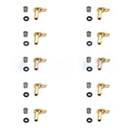 10X Water Outlet Tube Connector for Jaguar Land Rover (2010–2023)