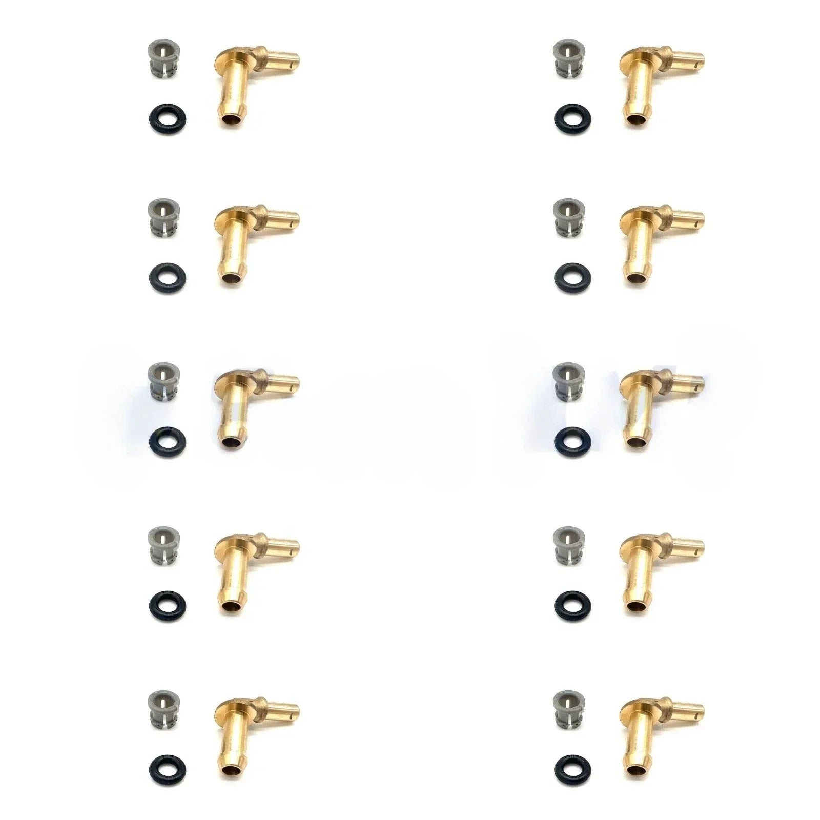 10X Water Outlet Tube Connector for Jaguar Land Rover (2010–2023)