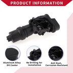 Engine Oil Cooler Filter Housing for Volkswagen Jetta (2006–2010) No. 06D115397K