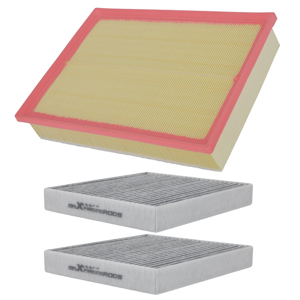 3X Front Engine Air Filter Cabin Air Filter for Lexus GX460 (2010–2023)