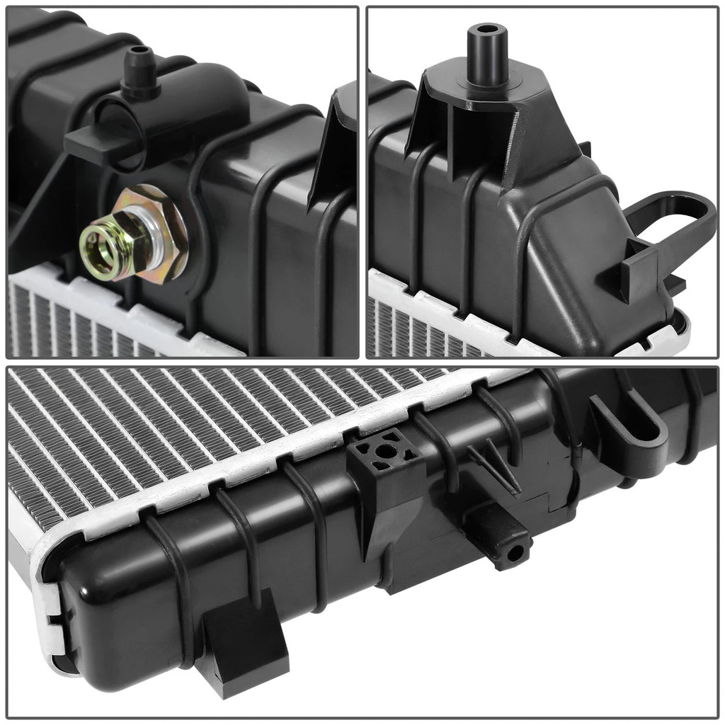 Aluminum Radiator Replacement for Chevrolet Camaro (2010–2011) DPI 13141