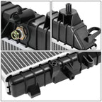 Aluminum Radiator Replacement for Chevrolet Camaro (2010–2011) DPI 13141
