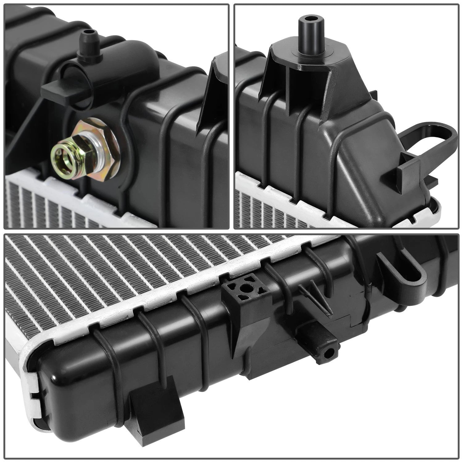 Aluminum Radiator Replacement for Chevrolet Camaro (2010–2011) DPI 13141