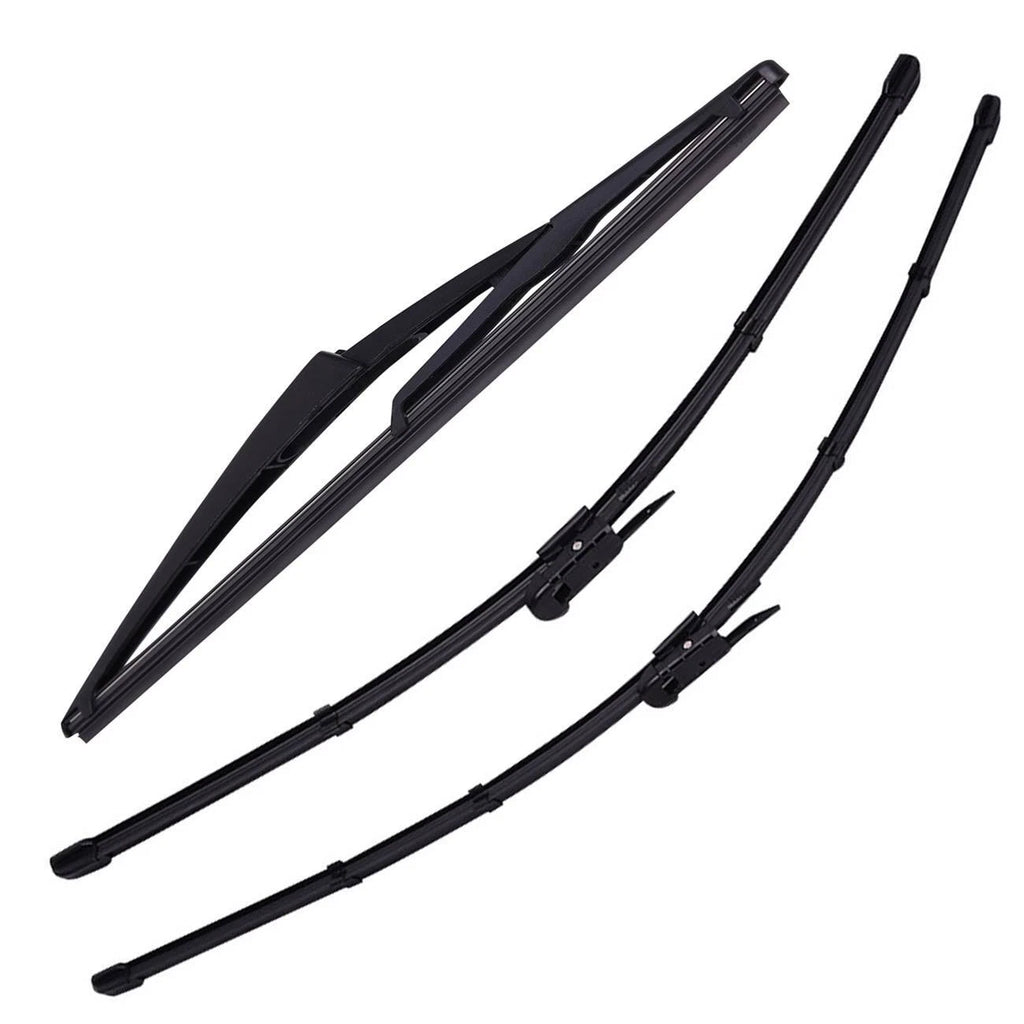 Set of 3 Windshield Wiper Blades for Mercedes-Benz GL320 ML350 R350 (2007–2012)