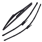 Set of 3 Windshield Wiper Blades for Mercedes-Benz GL320 ML350 R350 (2007–2012)
