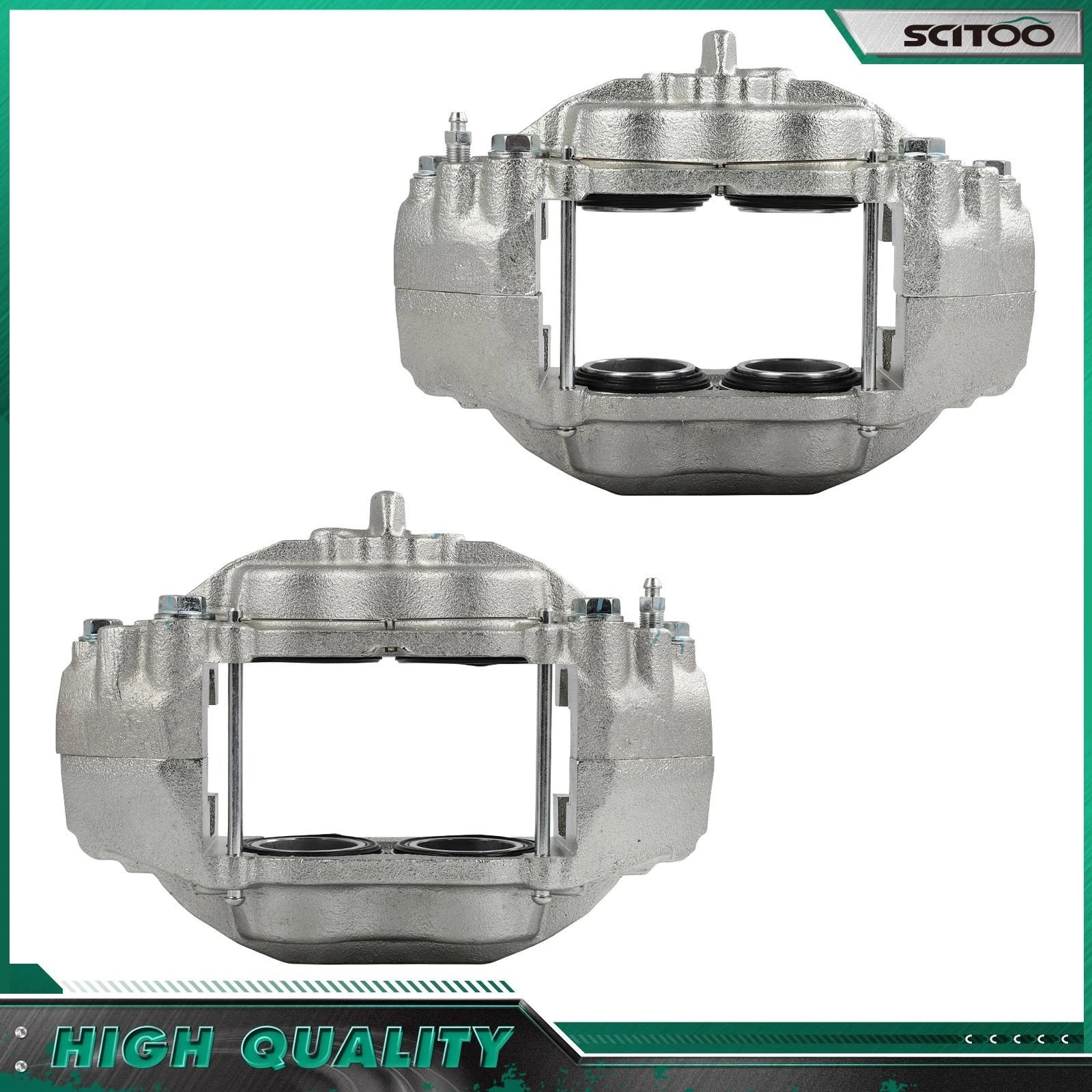 Front Brake Calipers for Lexus LX570 Toyota Land Cruiser (2008–2015)