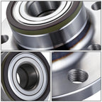 Rear Wheel Bearing & Hub Assembly for Audi Q3, TT, Arteon, Beetle, Eos, Tiguan (2005–2020)