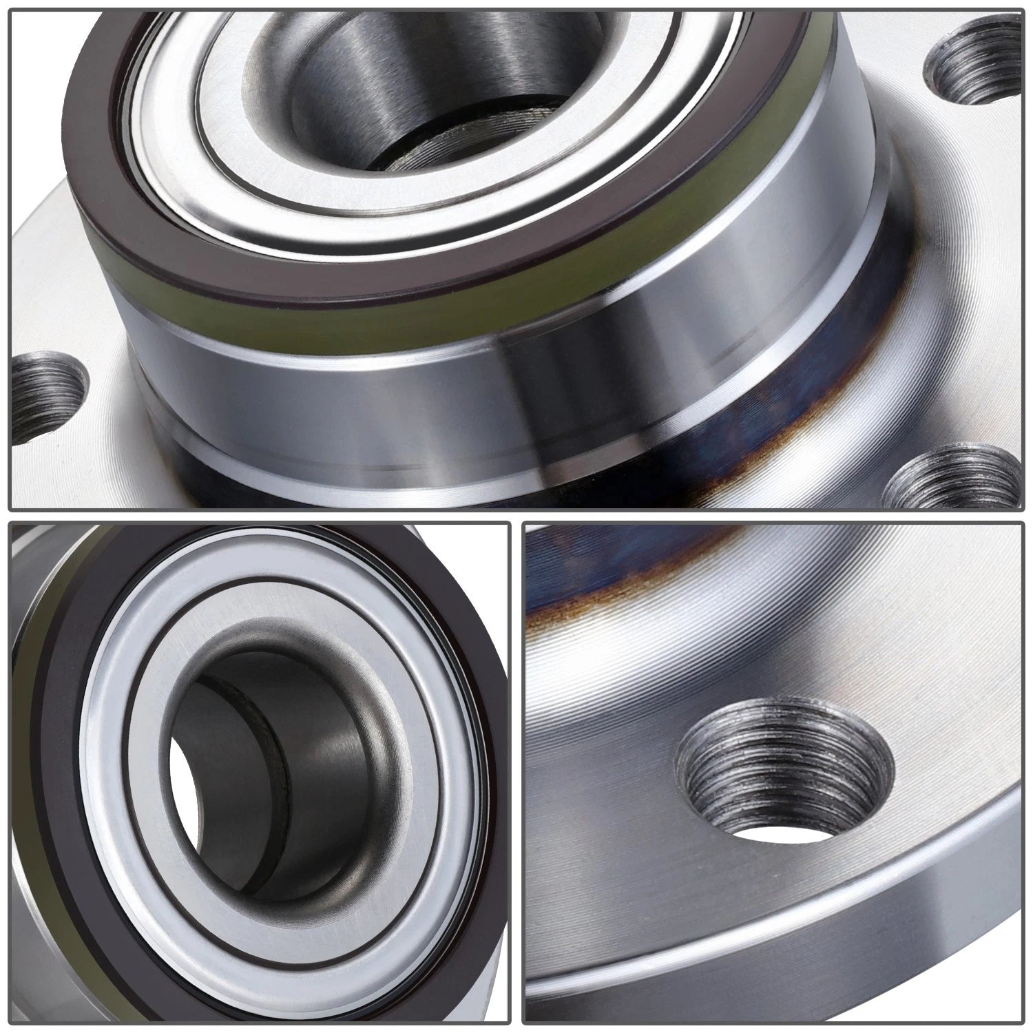 Rear Wheel Bearing & Hub Assembly for Audi Q3, TT, Arteon, Beetle, Eos, Tiguan (2005–2020)