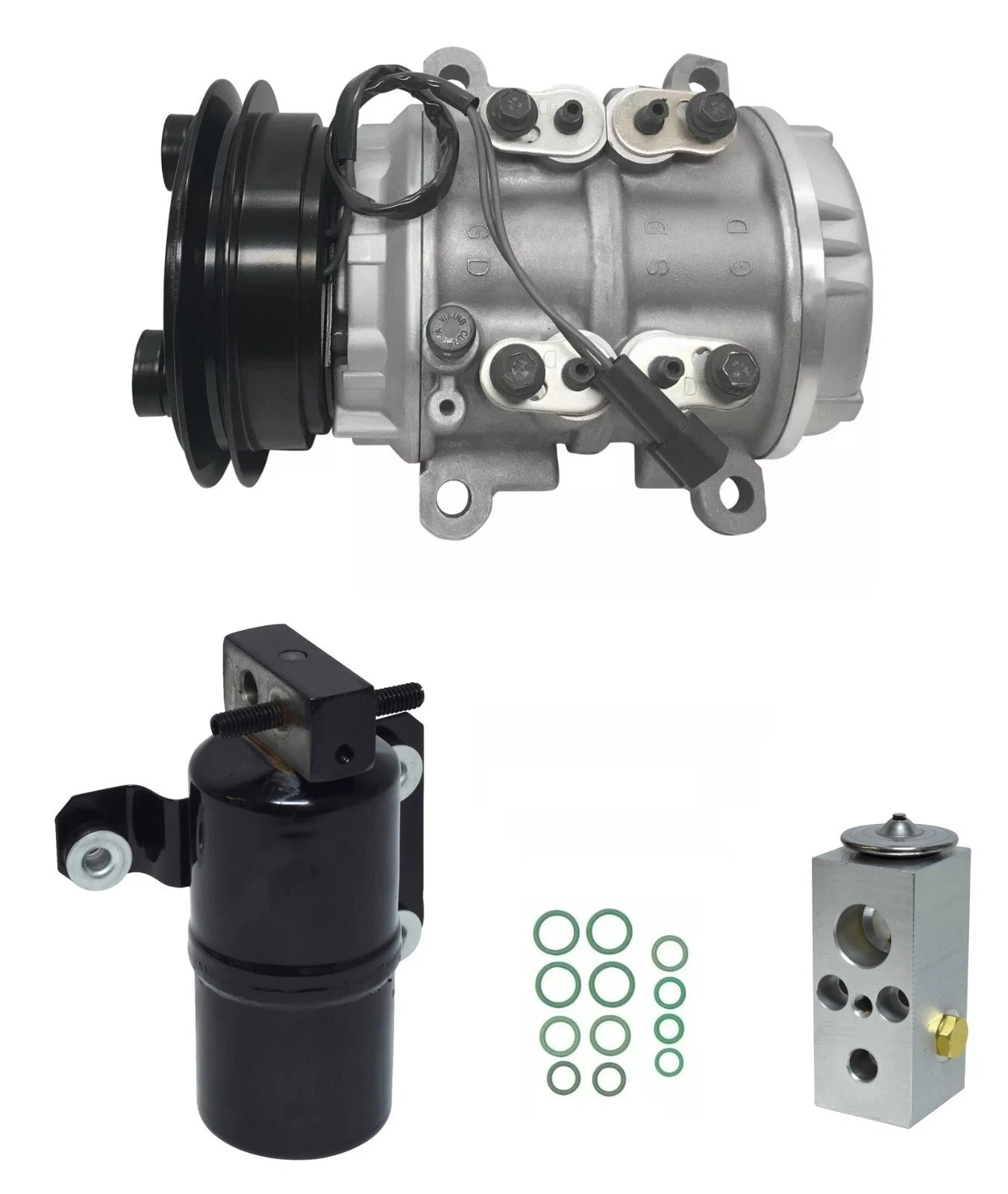 AC Compressor Kit Replacement for Dodge Spirit 2.5L (1991–1992)