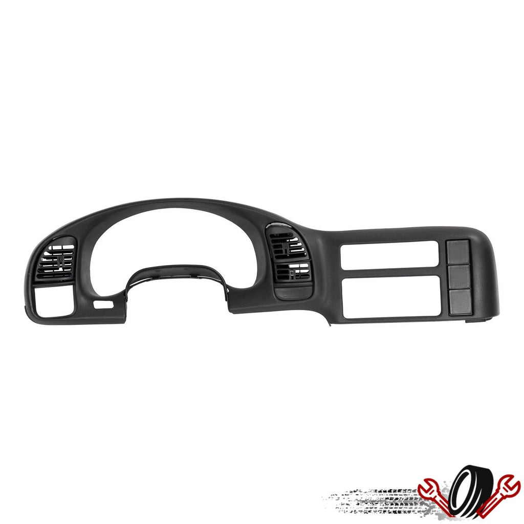 Dashboard Radio Dash Panel Bezel for Chevrolet Astro/GMC Safari (1996–2005)