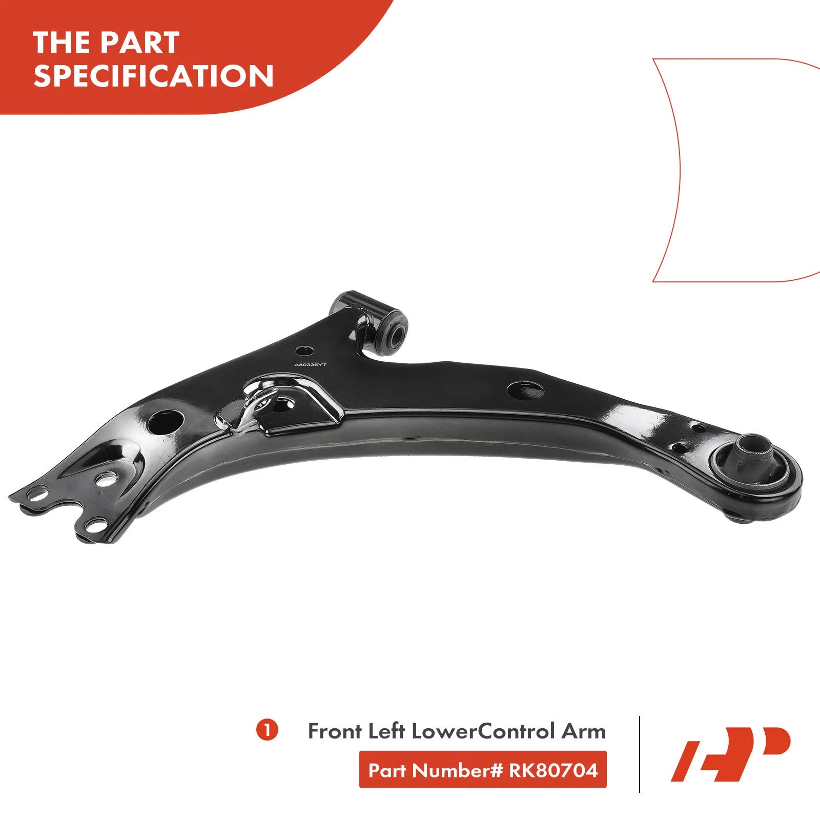 Front Left Lower Control Arm for Toyota Corolla (1996-1998)