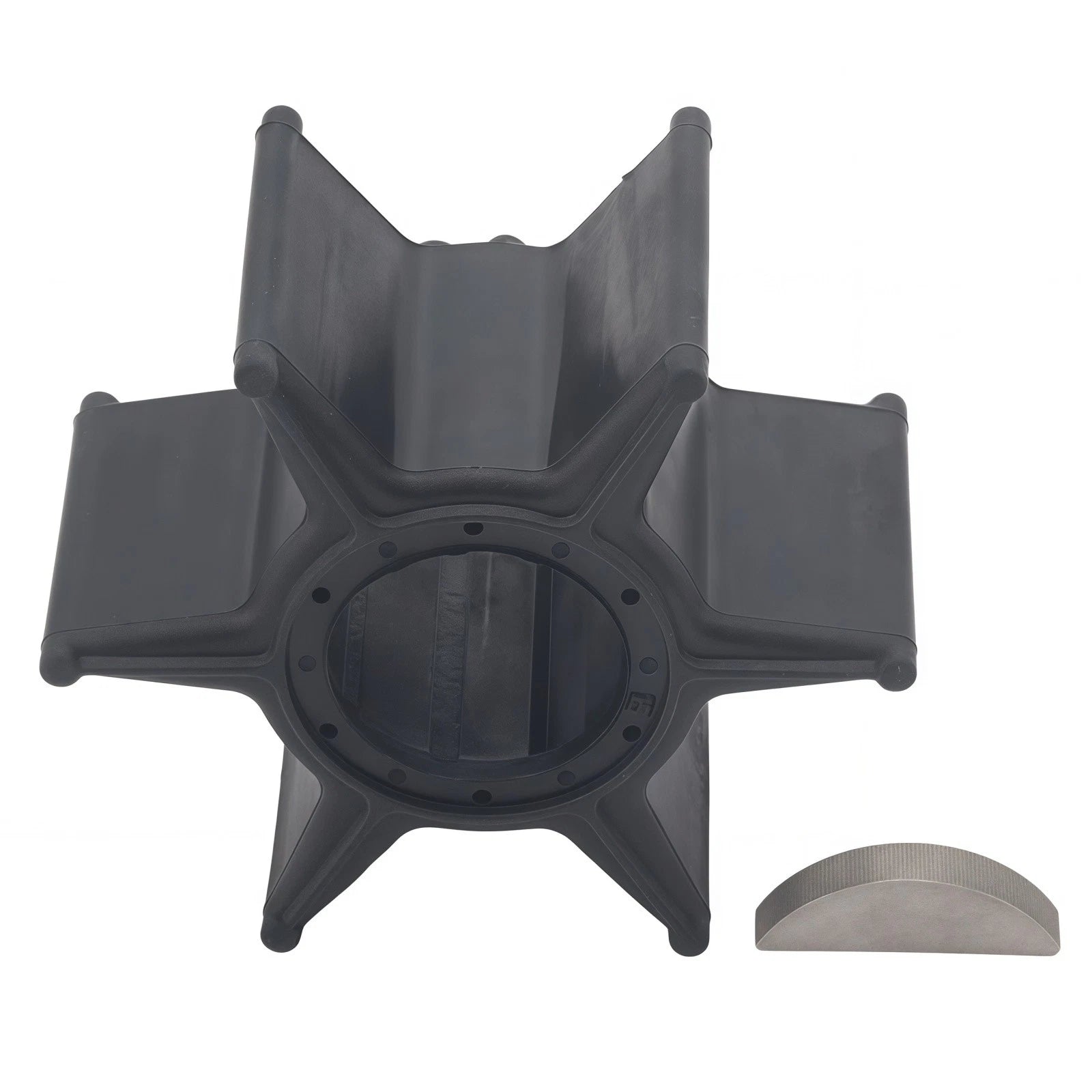 Water Pump Impeller & Key for Yamaha Outboard 60-90 HP (688-44352-03)