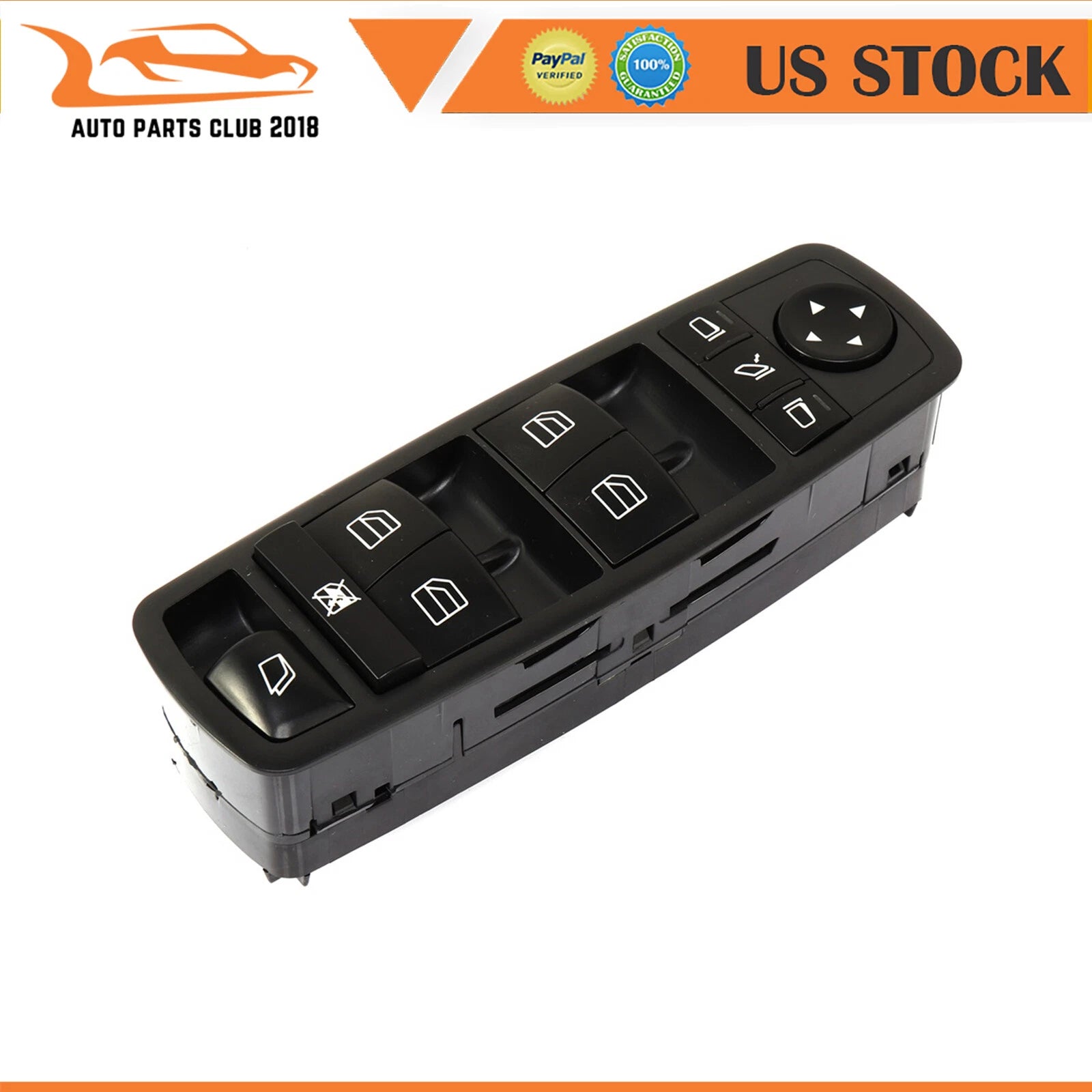 Window Switch for Mercedes-Benz GL450 GL320 GL350 GL550
