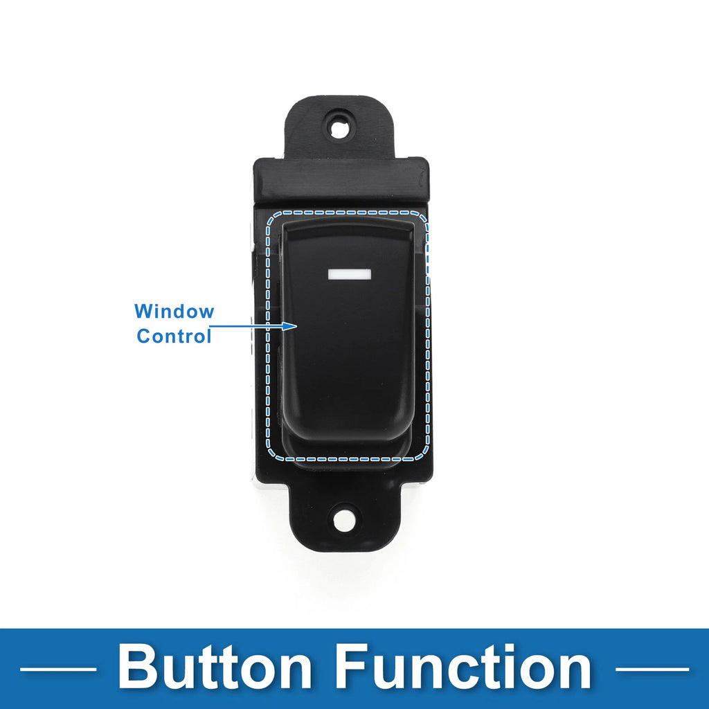 Power Window Switch for Hyundai Sonata (2011–2015) No. 935803S000RY