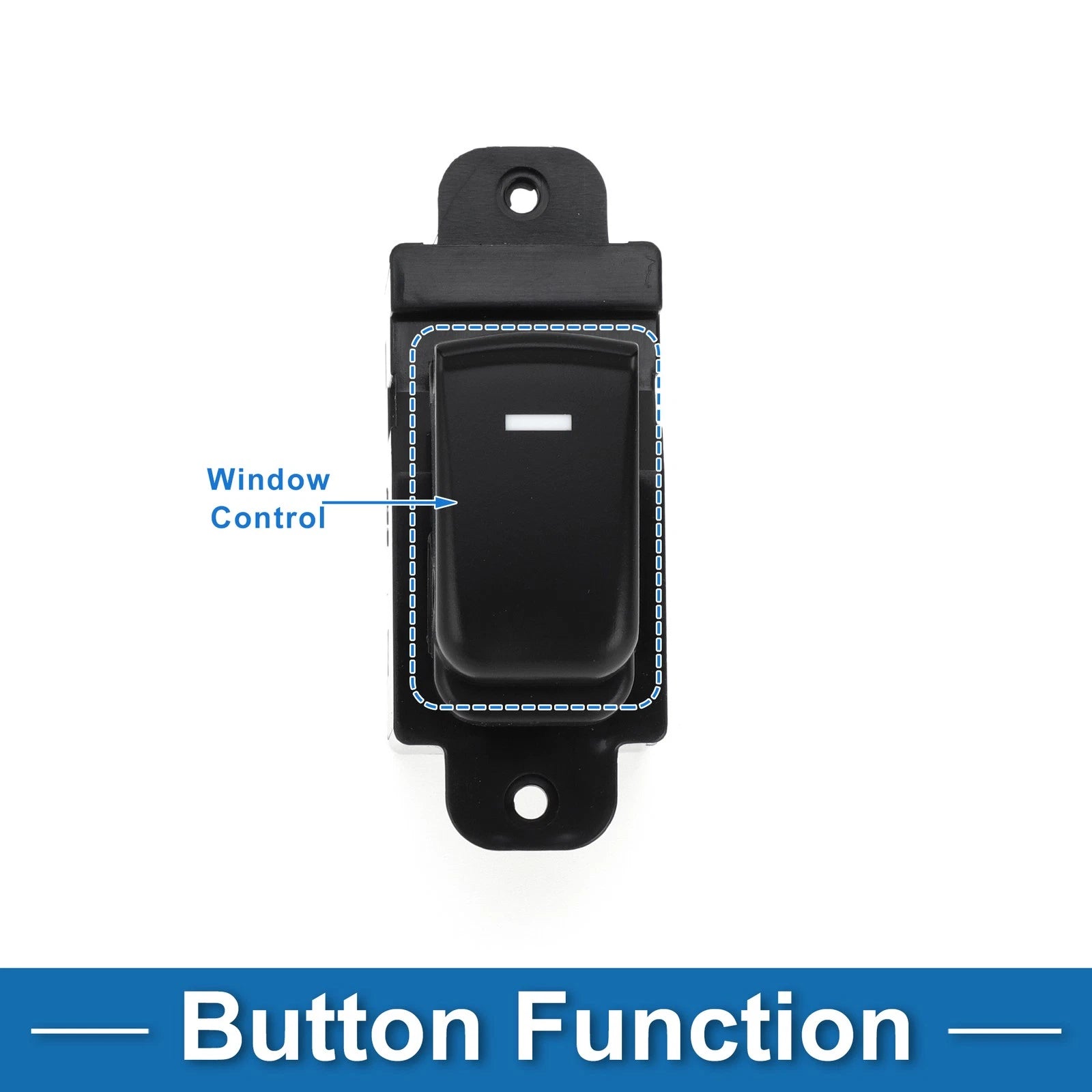 Power Window Switch for Hyundai Sonata (2011–2015) No. 935803S000RY