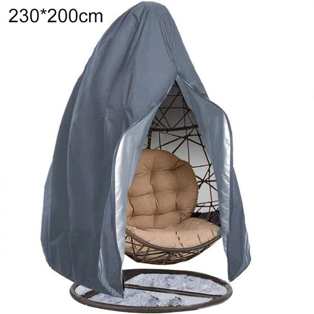 Waterproof Outdoor Furniture Cover for Swing Egg Chair (Fits Most Models)