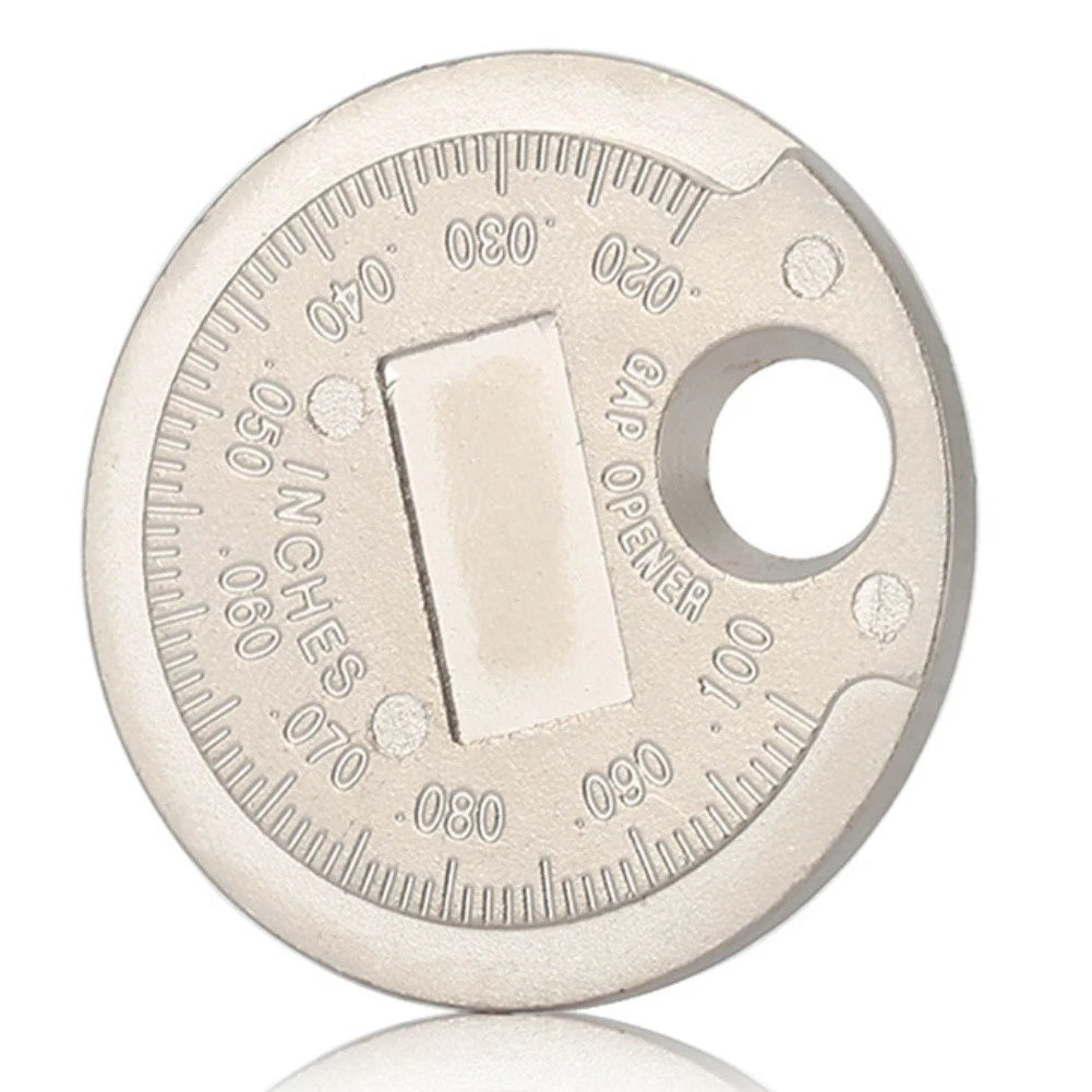 Heavy Duty Spark Gap Gauge for Vehicle Repair (0.62 to 4mm Range)