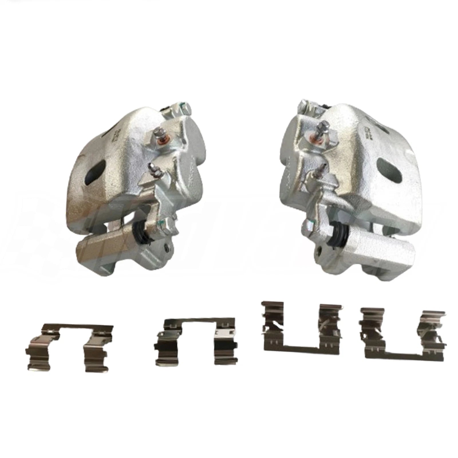 2X Front Brake Calipers for Cadillac Chevy Silverado GMC (2018-2023)