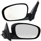 Set of 2 Mirrors for Chrysler 300 Dodge