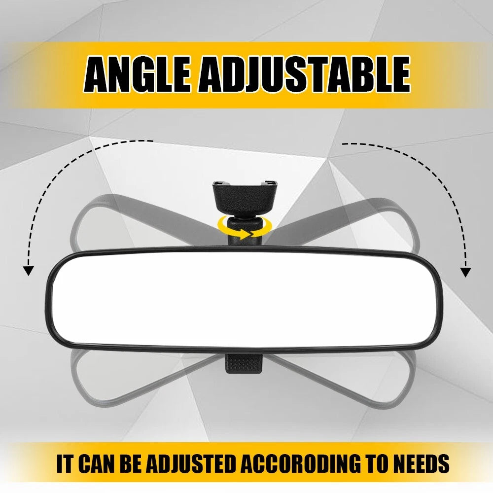 Rear View Mirror for Toyota Prius C, Scion tC, xB, xD (2012–2015)