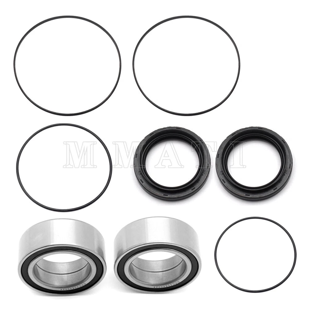 Rear Wheel Bearings Seals Kit for Yamaha YFZ450 YFZ450R YFZ450X Raptor 700 700R