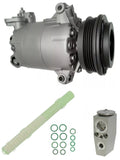 AC Compressor Kit Replacement for Ford Escape 2.5L (2017–2018)