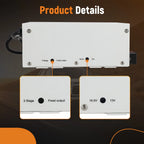 PM3-55 Power Converter for RV (Direct Replacement, 55 AMPS, Steel)