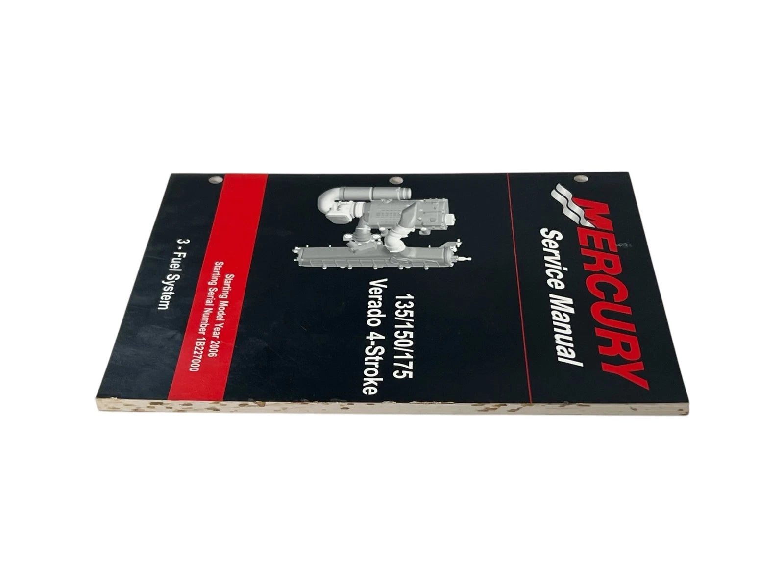 Service Manual for Mercury Verado 135/150/175 (2005) - 90-897928300