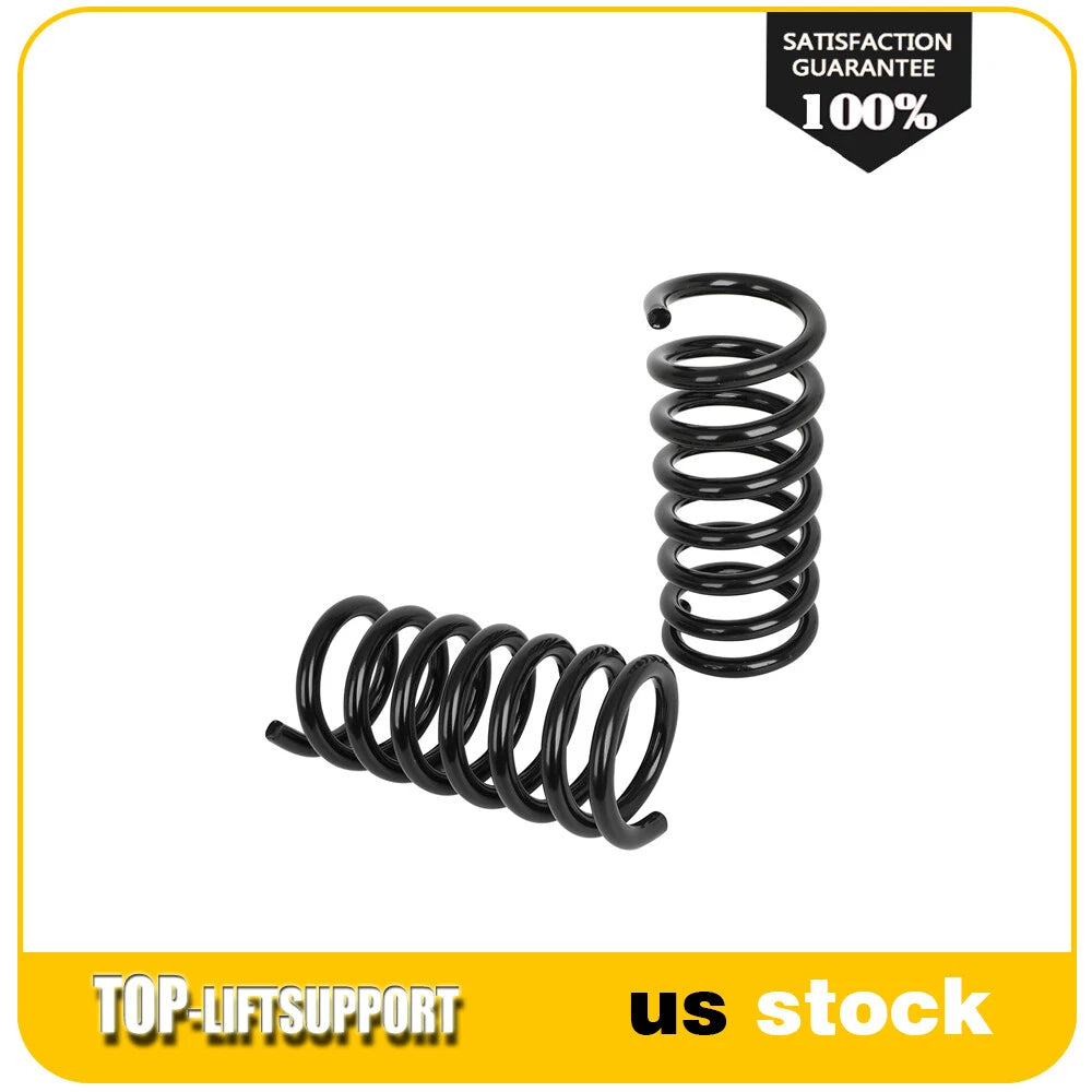 2X Rear Coil Springs for Buick Enclave, Chevy Traverse, GMC Acadia