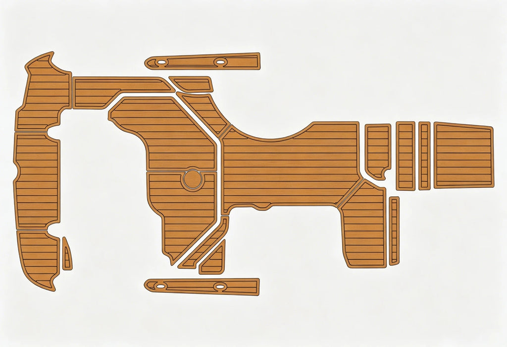 EVA Boat Deck Floor Mat for Sea Ray 260 Sundancer (2005–2008)