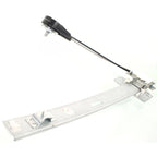 Set of 2 Manual Window Regulators for Mazda B2000 (1986–1987)