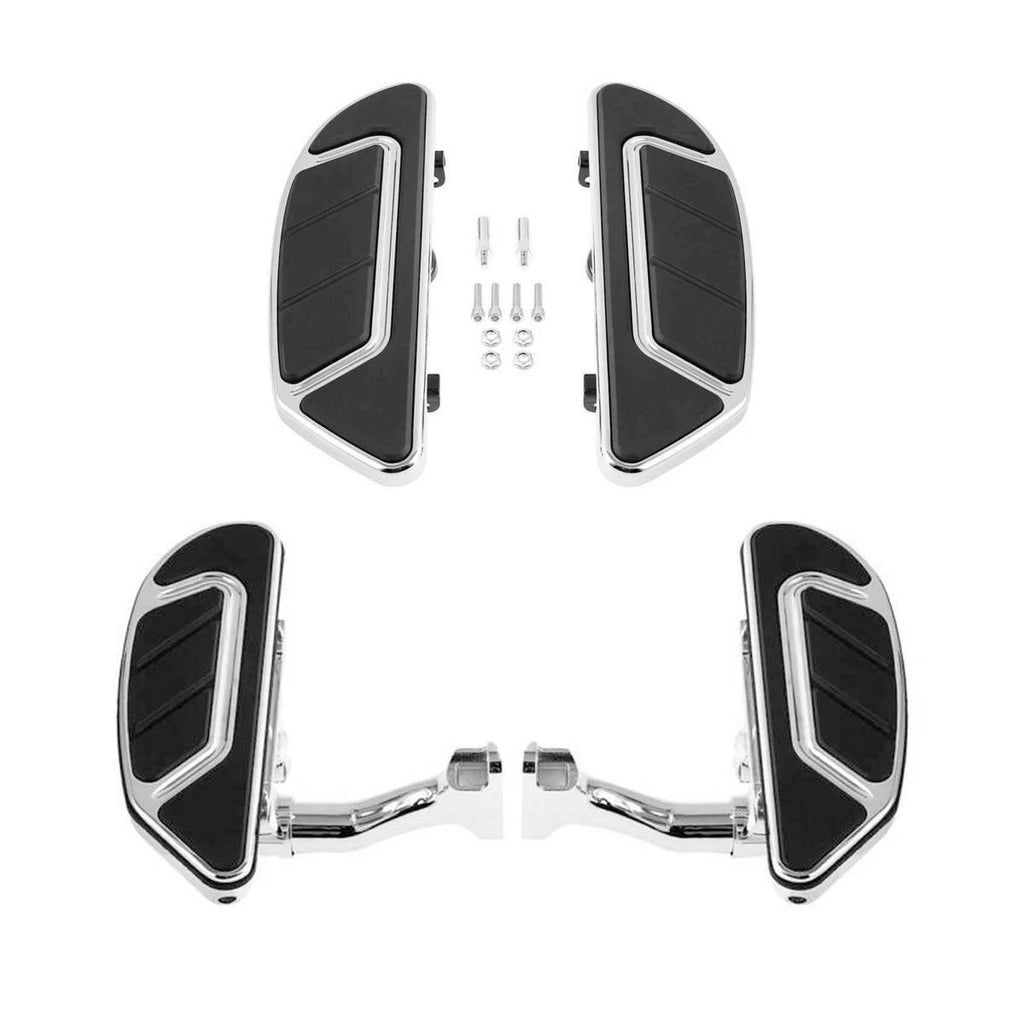 Driver Passenger Floorboard & Highway Footpegs for Harley Electra Glide (1993–2024)