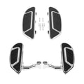 Driver Passenger Floorboard & Highway Footpegs for Harley Electra Glide (1993–2024)
