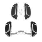 Driver Passenger Floorboard & Highway Footpegs for Harley Electra Glide (1993–2024)
