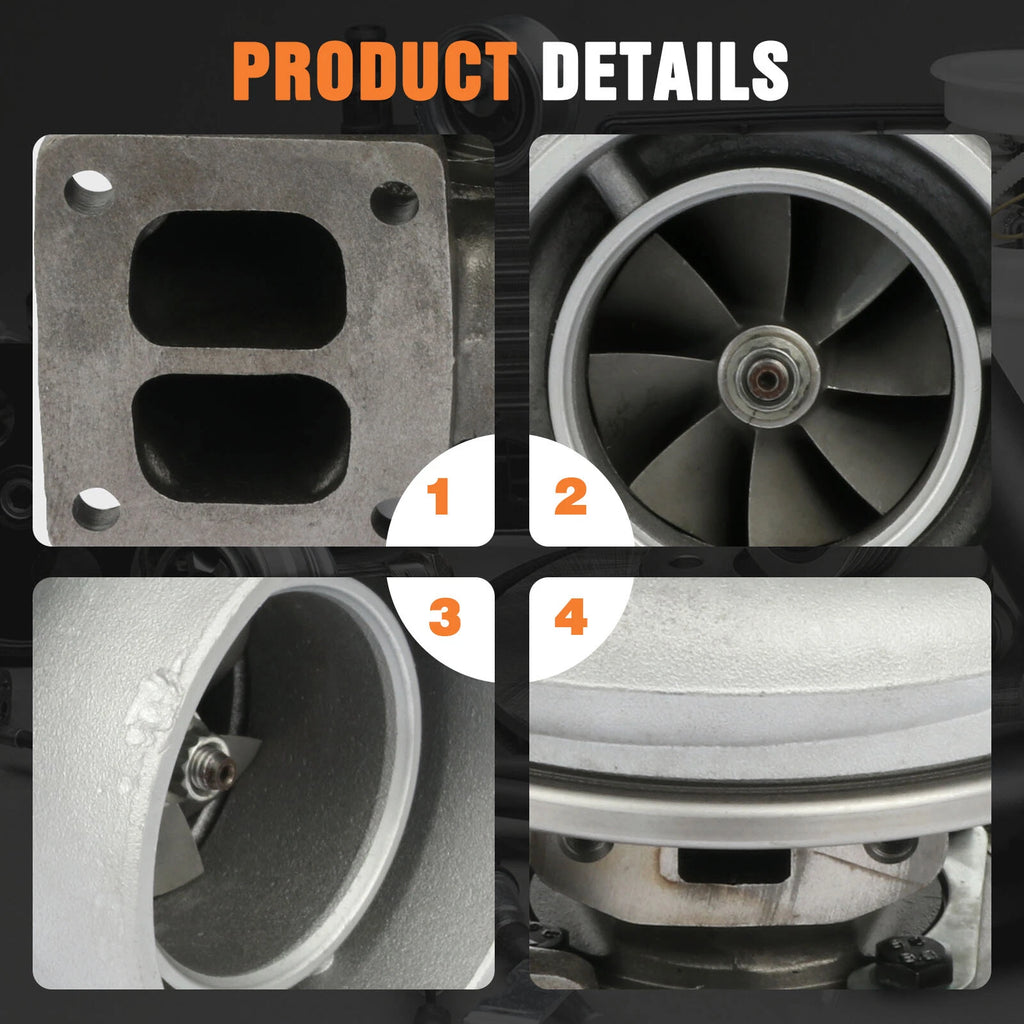 Turbocharger for Cummins 6CT 8.3L (1998-2002)