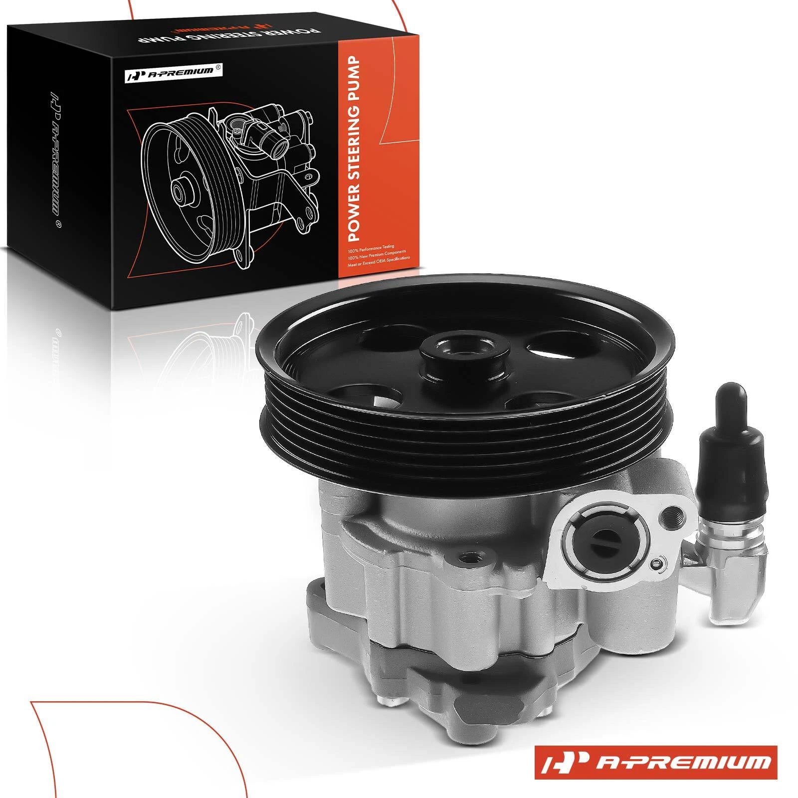 Power Steering Pump with Pulley for Mercedes-Benz GLK350 (2010–2012)