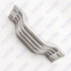 Transom Zinc Alloy Anode for Yamaha 80-350 (6G5-45251-02, 6G5-45251-01)