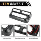 Carbon Fiber A/C Air Outlet Cover Trims for Ford Maverick (2022–2024)
