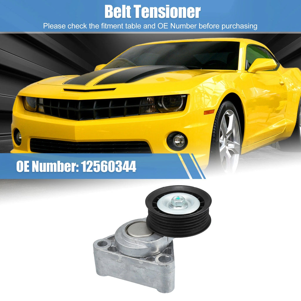 Engine Belt Tensioner Pulley Assembly for Chevrolet Camaro (1998–2002) No. 12560344